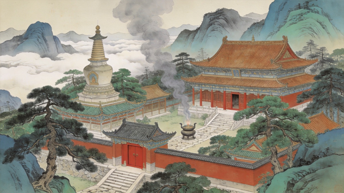 求什么·中国佛教寺院知识库