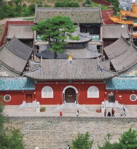 五台山广宗寺