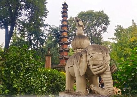 文殊院（四川）