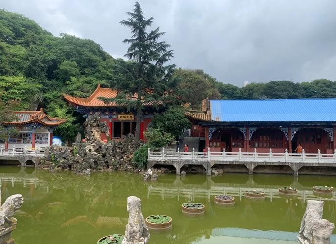 圆通寺全景