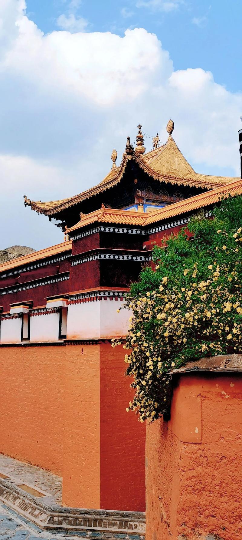 拉卜楞寺（甘肃）