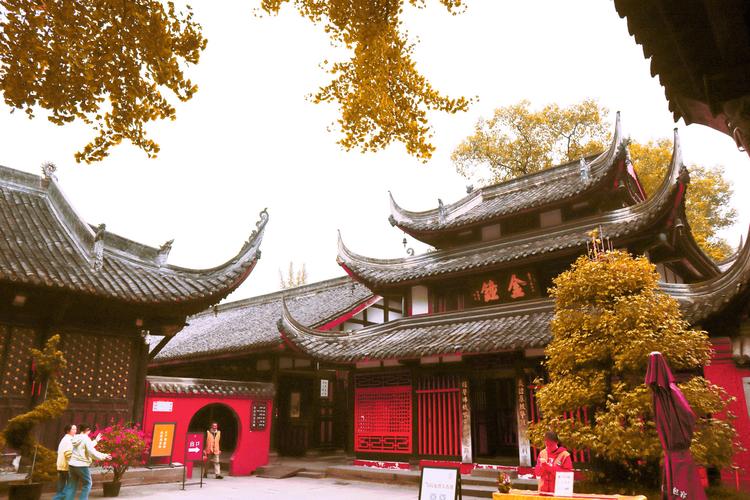 文殊院（四川）