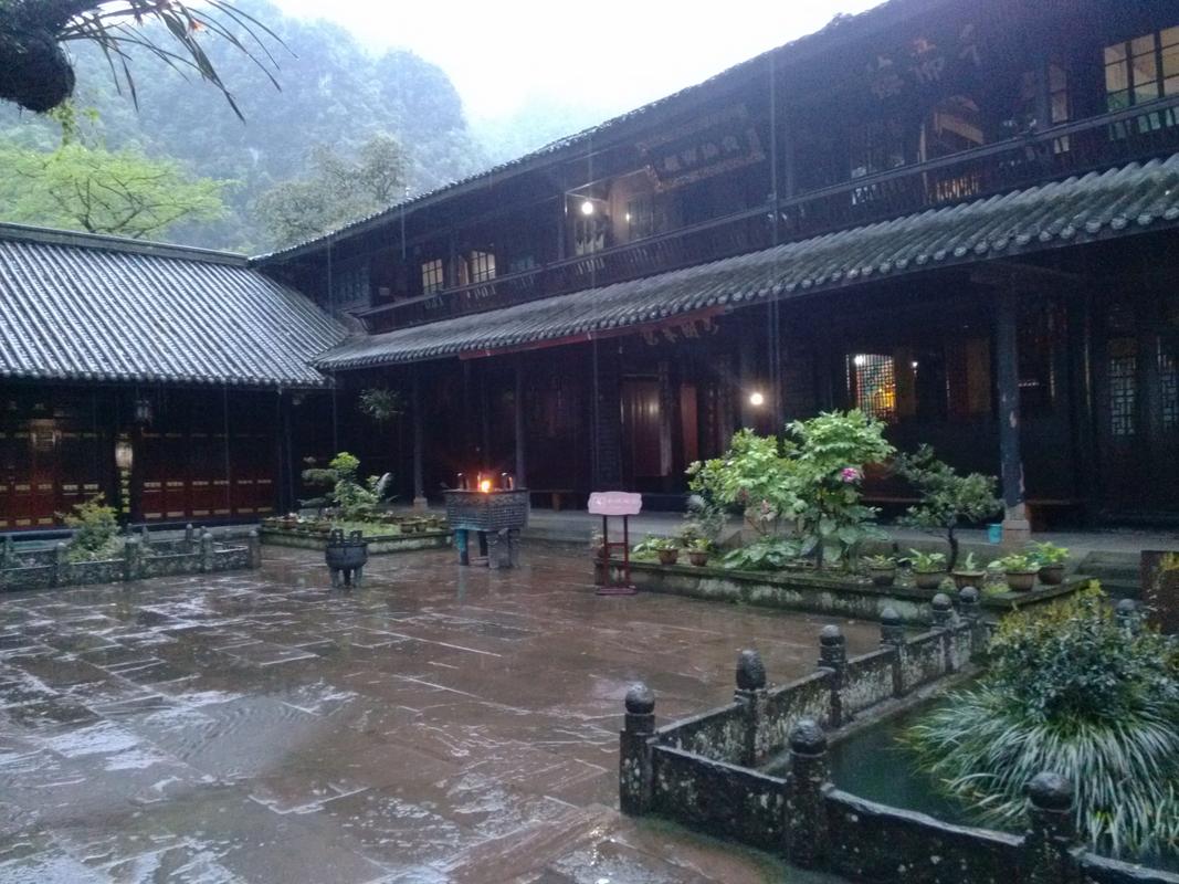 洪椿坪（四川）
