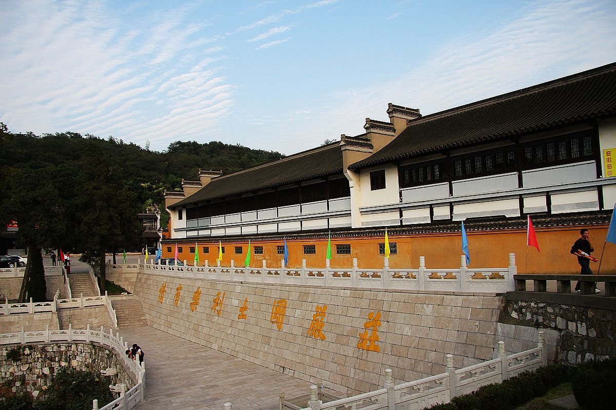 隆昌寺江苏