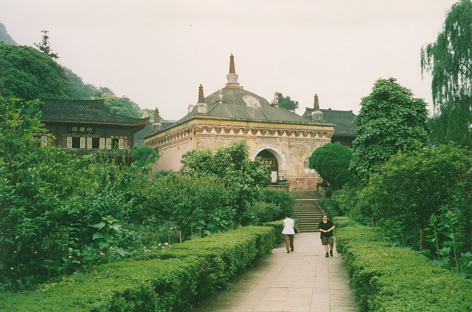万年寺建筑