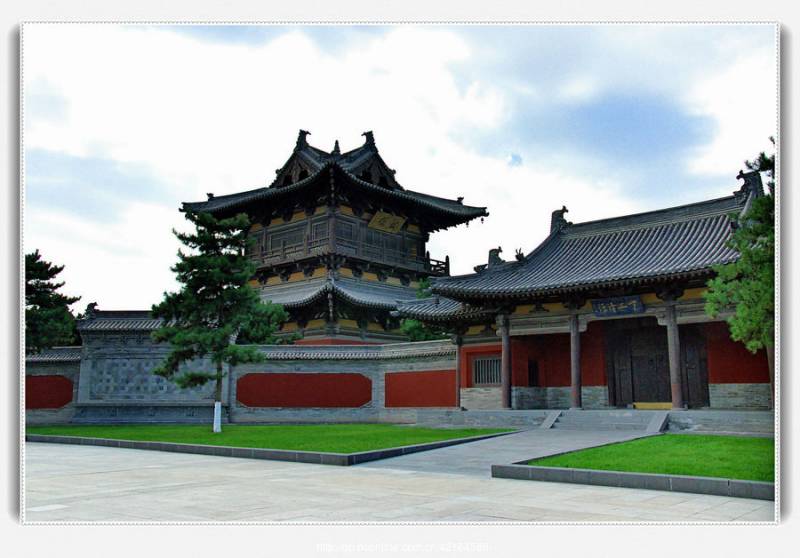 上华严寺（山西）