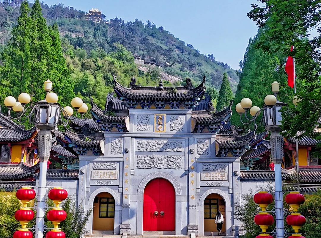 五祖寺（湖北）