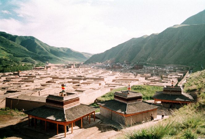 拉卜楞寺（甘肃）