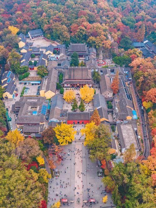 栖霞寺（江苏）
