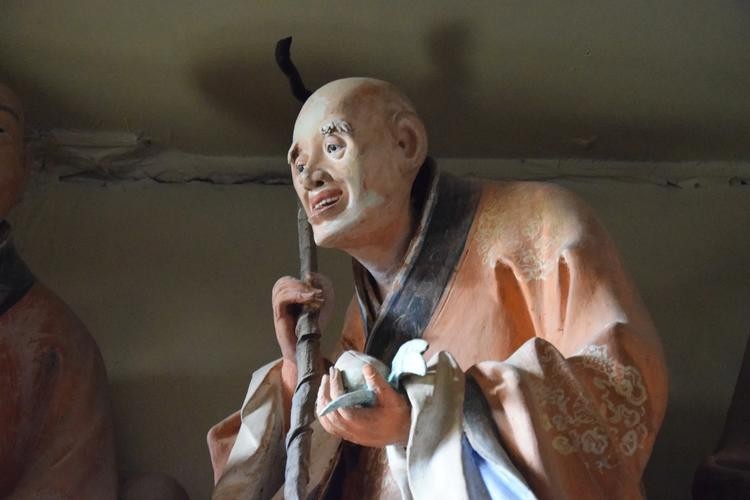 筇竹寺五百罗汉彩塑