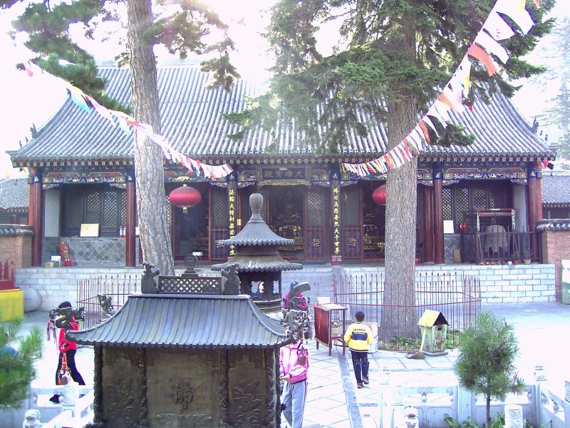 黛螺顶（山西）